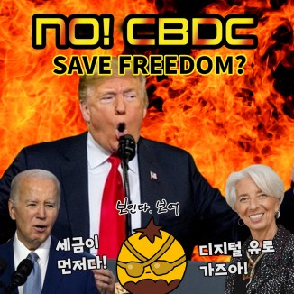 no cbdc save freedom 코넛
