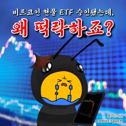 비트코인 현물 etf승인됐는데 왜 떡락하죠 코넛