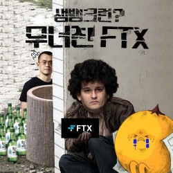 샘 ‘뱅크런’? 무너진 FTX ?