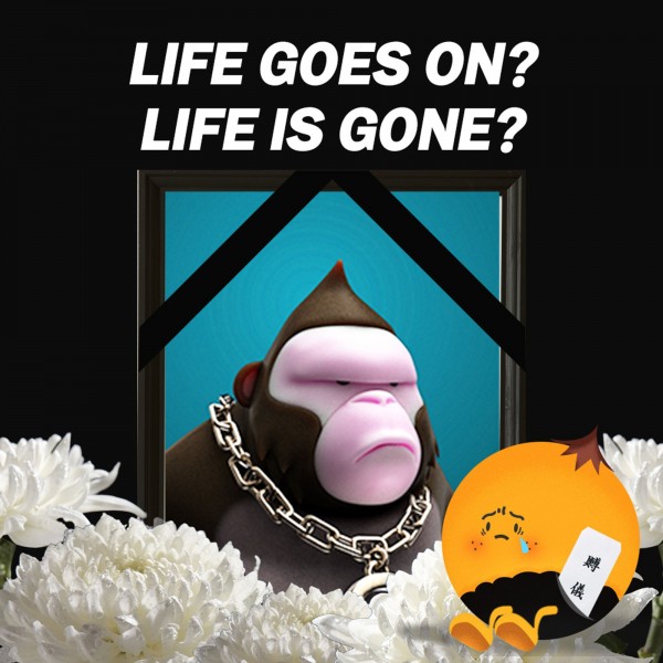 메타콩즈 Life Goes on? Life Is Gone??